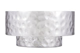 CT-90-30-30 Modern Style Coffee Table made with Metal in Silver B009P321117