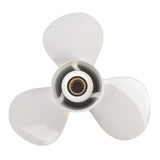 11 5/8x11 Boat Propeller Fits for Yamaha Outboard T25 40hp 50hp 55HP 60hp 3-1/2" Gearcase 13 Spline 41351477