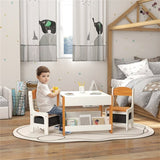 ZNTS Kids Table and Chair （Prohibited by WalMart） 45584766
