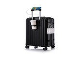20"/24"/28" 3 pcs/set in ABS Spinner Wheel Luggage, Carry on Suitcase, with Cup Holder & USB Port & 99987714
