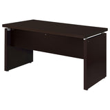 Cappuccino Floating Top Computer Desk B062P153858