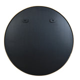 42 Inch Gold Metal Framed Round Bathrrom Mirror for Wall. W2203P304232