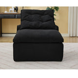 Modular Sofa,No Armrests,At will DIY,Soft Corduroy Fabric,Neck W2108P236841