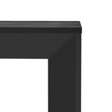 Mirod Elegant Console Table,Fireplace Design,Simple and Functional with High-Quality Wood Veneer Top N760P253329B