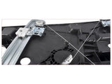 Front Driver Side Window Regulator w/ Panel & Motor Fits for Hyundai Sonata 2011-2014 824713S000, 48178439