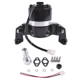 High Volume Flow Black Electric Water Pump Fits for SBC Small Block Chevy 283 327 400 V8 8010BK 35911205