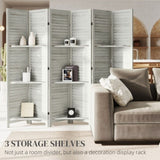 Tall Wood Privacy Screen Room Divider 34212008