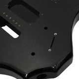 DIY 6 String Flame Shaped Style HSH Electric Guitar Kits with Mahogany Body, Maple Neck and 44335529