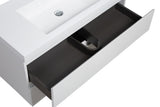 36" Floating Bathroom Vanity with Sink, Modern Wall-Mounted Bathroom Storage Vanity Cabinet with W1573P152685