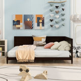 Full Size Wood Daybed/Sofa Bed, Espresso WF297690AAP