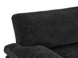 U-Shaped 4-Seat Indoor Modular Sofa Black--Same type97152732 36749210
