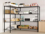 49.2''W Adjustable Storage NSF Wire Shelving Unit Multiple rows Shelving for Storage Rack 58966298