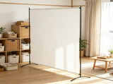 5.9ft Freestanding Outdoor Privacy Screen UPF30 Room Divider Panel, Beige 93497290