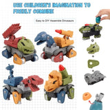5 Pack Dinosaur Take Part Toys for Boys Age 3, Dinosaur Toys for Toddler 80146608