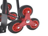 Folding Stair Climbing Dolly, 330 Lb Capacity Manual Truck Heavy-Duty Stair Climbing Hand Truck 05044185