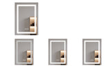 26x20 inch Bathroom Medicine Cabinet with LED Mirror, Anti-Fog, Waterproof, 3000K6000K Single Door W1738100834