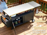 Camping CartGrill Cart 73511175