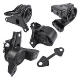 ZNTS Set of 4 Front & Rear Engine Motor & Trans Mount for Hyundai Sonata 2.4L 2006-2010 3.3L 2006-2008 83551620