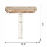 19.5x10.5x22" Vamont Wall Shelf W2078P223130