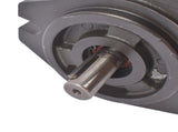 Hydraulic Gear Pump 0.27 CID 1-4 GPM 5/8" Keyed Shaft CCW Rotation SAE A-2 Bolts Cast Iron Flange 05447463