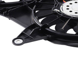 Radiator Condenser Cooling Fan fit for Audi A4/A4 Quattro 1.8L/2.0L 2002-2009 622540 71676993