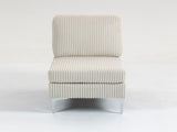 Modular Sectional Sofa Armless Seat Module, Corduroy Sectional Couch, Single Couch Modular Armless W3098P257002