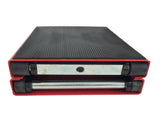 1100lbs Steel Adjustable Scissor Lift for Motorcycles Red 30652142