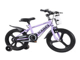 FKZNPJ Kids Bike 18 Inch High Carbon Steel Frame, Magnesium Alloy Wheels, Training Wheels with W2921P368576