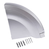 Commercial Hand Dryer Automatic Electric Hand Dryer 1800W Silver Hand Air Dryer Household Use 09711198