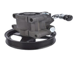 Power Steering Pump w/ Pulley Replacement for Ford E-150 E-250 E-350 F-350 F-450 F-550 Super Duty 46139354