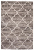 Granada Trellis Ivory/Tan/Brown Area Rug B055P299724
