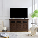 Farmhouse Sideboard Buffet with Storage with 3 Doors, Kitchen Storage, Coffee Bar W1758P210367