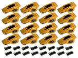 Aluminum Roller Rocker Arms Set 1.6 Ratio 3/8" Fits for Chevy Small Block Gen I 350 88700386