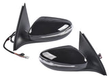 2Pcs Power Mirrors with Turn Signal/Memory/Blind Spot Fits for Mercedes GLE350 GLE450 GLE580 GLS580 05363935