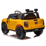 ZNTS 12V Kids Ride On Car W/Parents Remote Control,Licensed Ford Ranger,2WD,Rear wheel suspension,Low W1396P147027