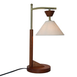 Bedside Bedroom Nightstand Desk Lamp Bedroom Study Lamps Wood Creative Lights Led Eye Protection B183P315123