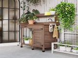 Garden Work BenchOpen Shelf Storage 39110448