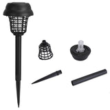 Outdoor Solar Bug Elimination Torches UV Light & White Light, 532 V Grid, IPX 73712379
