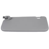 Front Left Driver Side Gray Sun Visor for Hyundai Accent 1E 1.6L GAS DOHC 852101R000 31536060