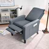 Recliner Chairs for Adults, Adjustable Recliner Sofa with Mobile Phone Holder & Cup Holder, Modern W680131614