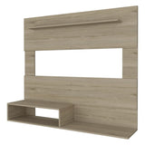 Cabos Floating Entertainment Center For TVs up 55", One Upper Shelf, Two Shelves B128P148890