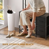 Hall Tree/Shoe Cabinet/Shoe Storage Cabinet 03084877