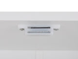 Double Doors Bathroom Cabinet White 91618013
