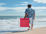Folding Beach Chair with Umbrella Adults, Lightweight Porable Camping Chair with 265lbs Capacity 73014035