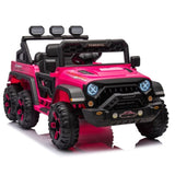 ZNTS 24V Ride On Large PickUp Truck car for Kids,ride On 4WD Toys with Remote Control,Parents Can Assist W1396134563