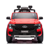 ZNTS 12V Kids Ride On Car W/Parents Remote Control,Licensed Ford Ranger,2WD,Rear wheel suspension,Low W1396P147031