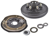 A3- 6 on 5.5" Trailer Brake Hub Drum Assembly 12x2" for 5200-6000 lbs Axle Right 29304721
