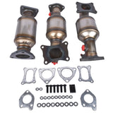 ZNTS Complete Catalytic Converters for Honda Pilot 3.5L 2009-2015 45131 45132 16447 28643288