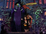 11.8ft Life Size Hanging Witch Talking Halloween Hanging Decoration 40479945
