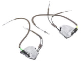 2Pcs Rear Door Lock Actuators Left & Right Fits for Nissan Altima Platinum SV SL S 78445652